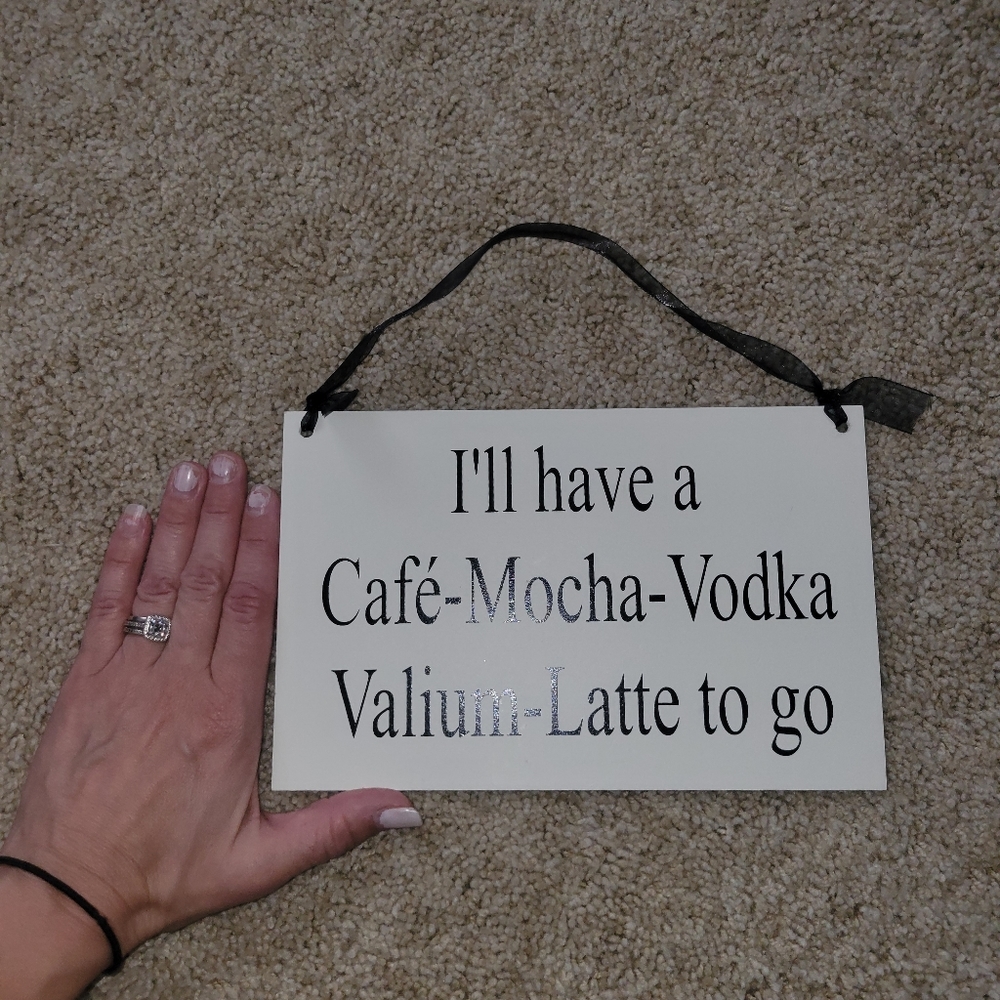 Coffee sign